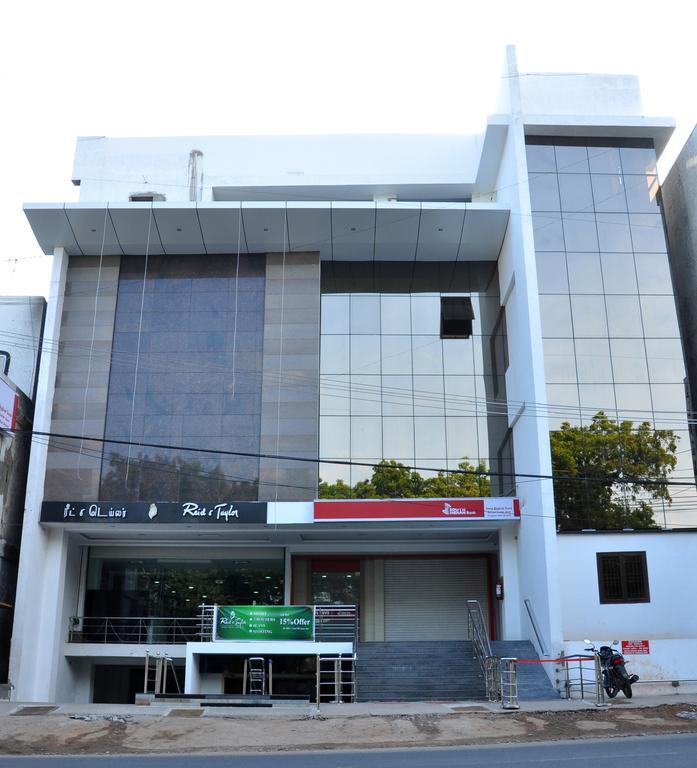 Hotel The Home Tiruppur Exterior foto